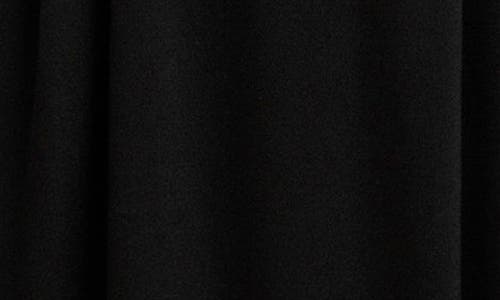 & Other Stories Long Sleeve Dress In Black
