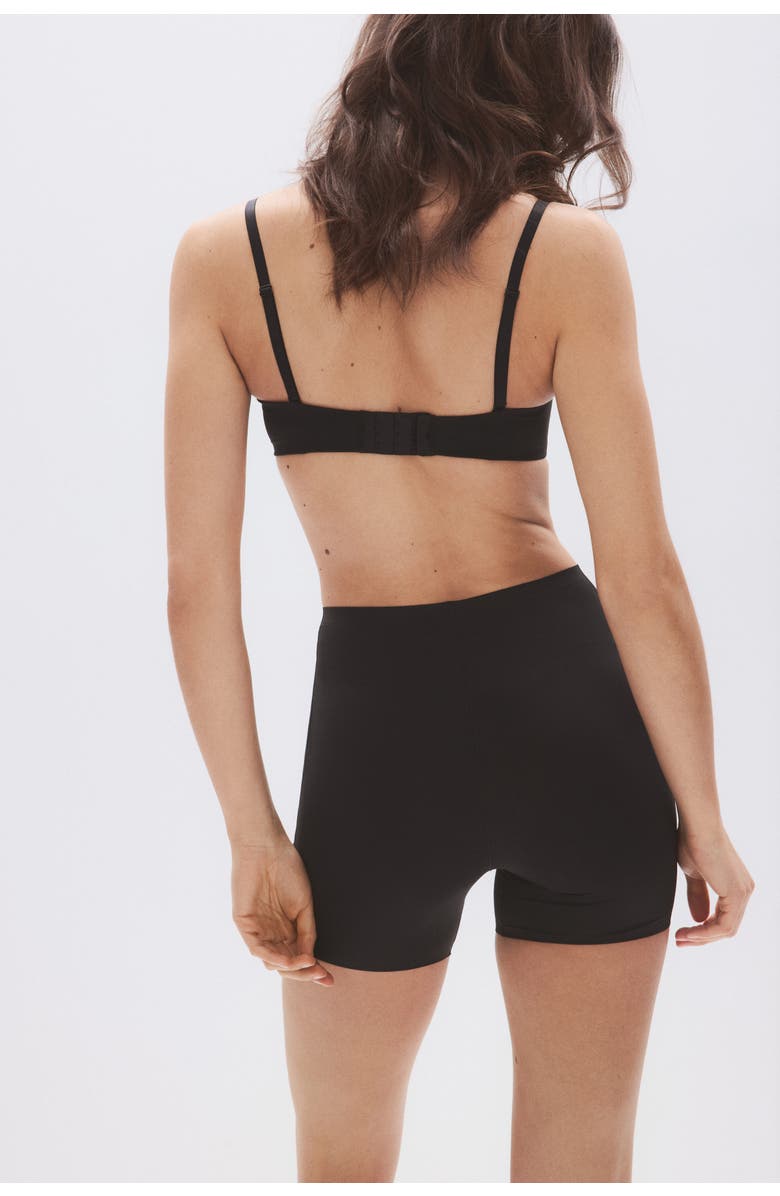 H&M 2-pack bike shorts, Alternate, color, Black