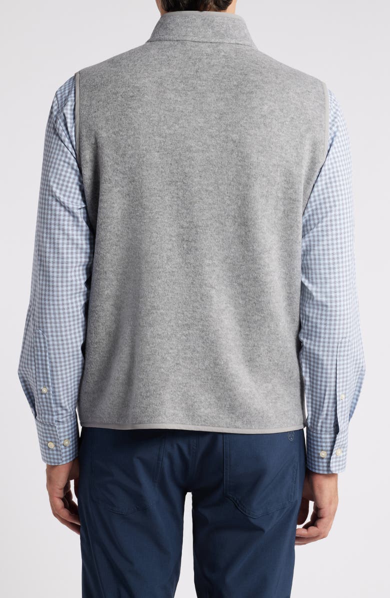Peter Millar Crown Flex Fleece Wool Vest, Alternate, color,