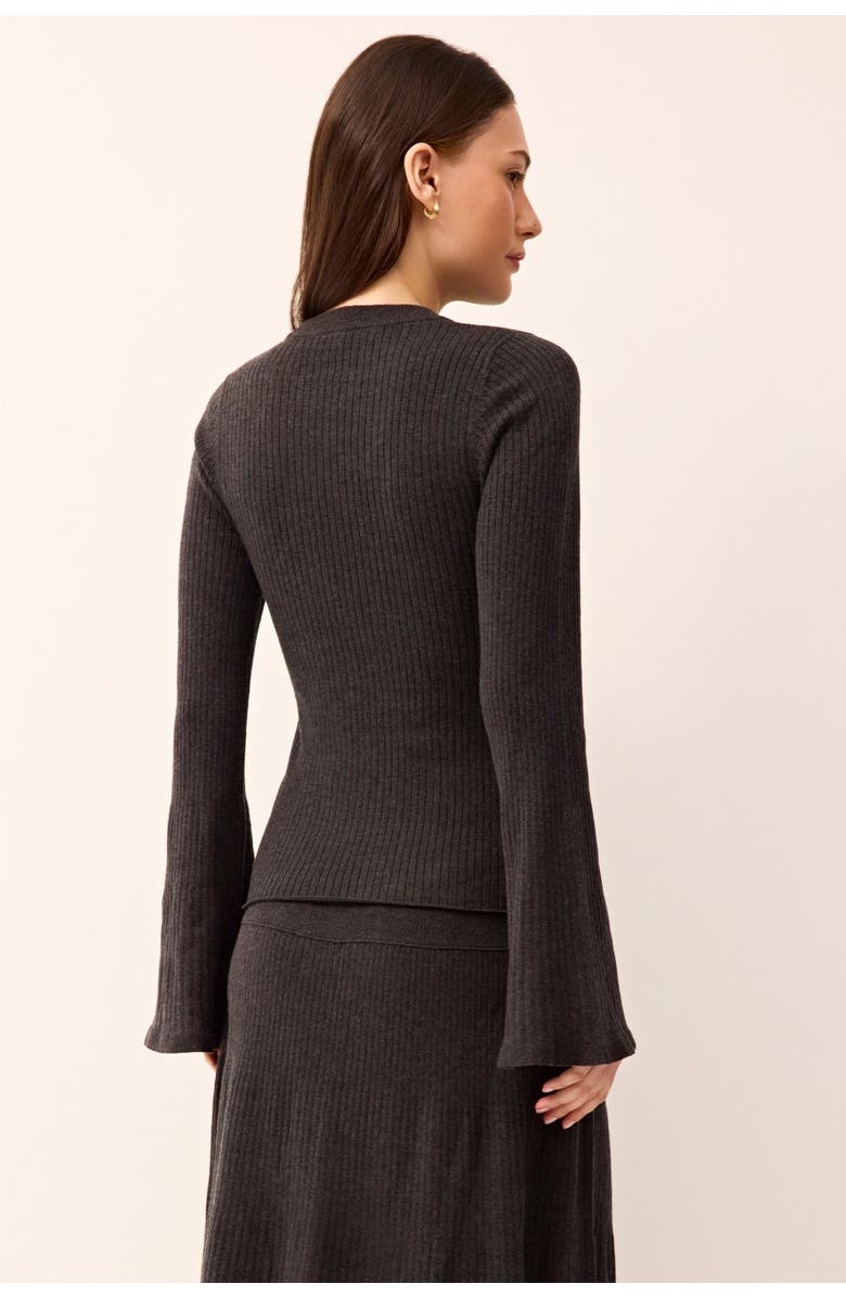 Marie Oliver Carrey Top, Alternate, color, Gunmetal