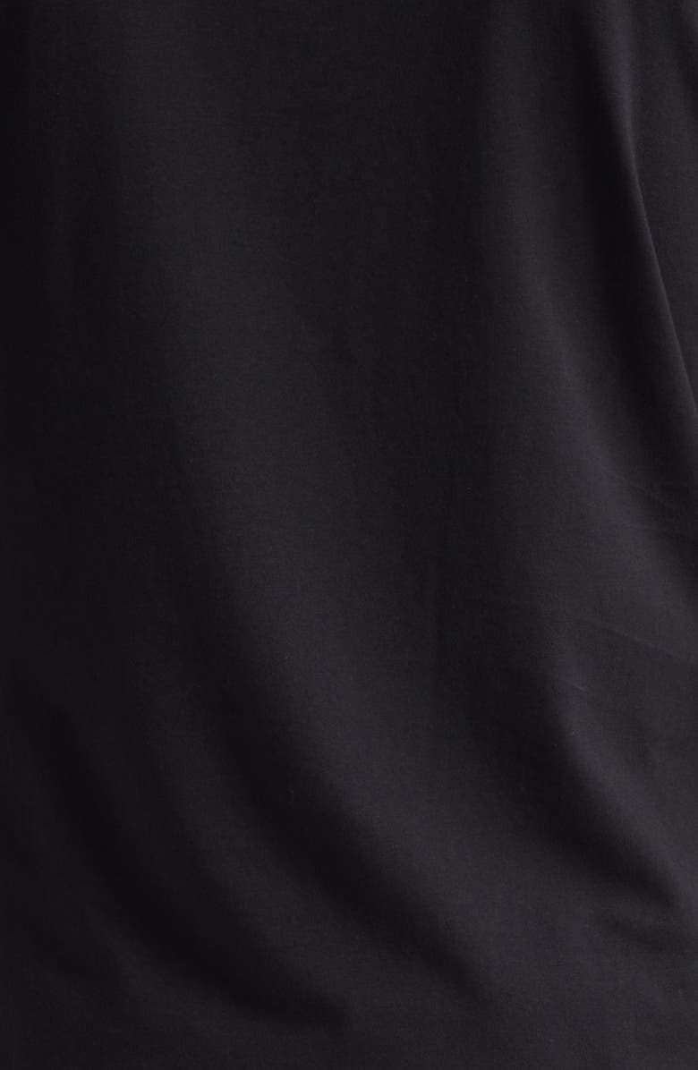 MM6 Maison Margiela Cotton Graphic T-Shirt, Alternate, color, Black