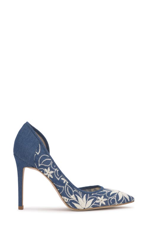 Jessica Simpson Prizma 8 Half D'orsay Pump