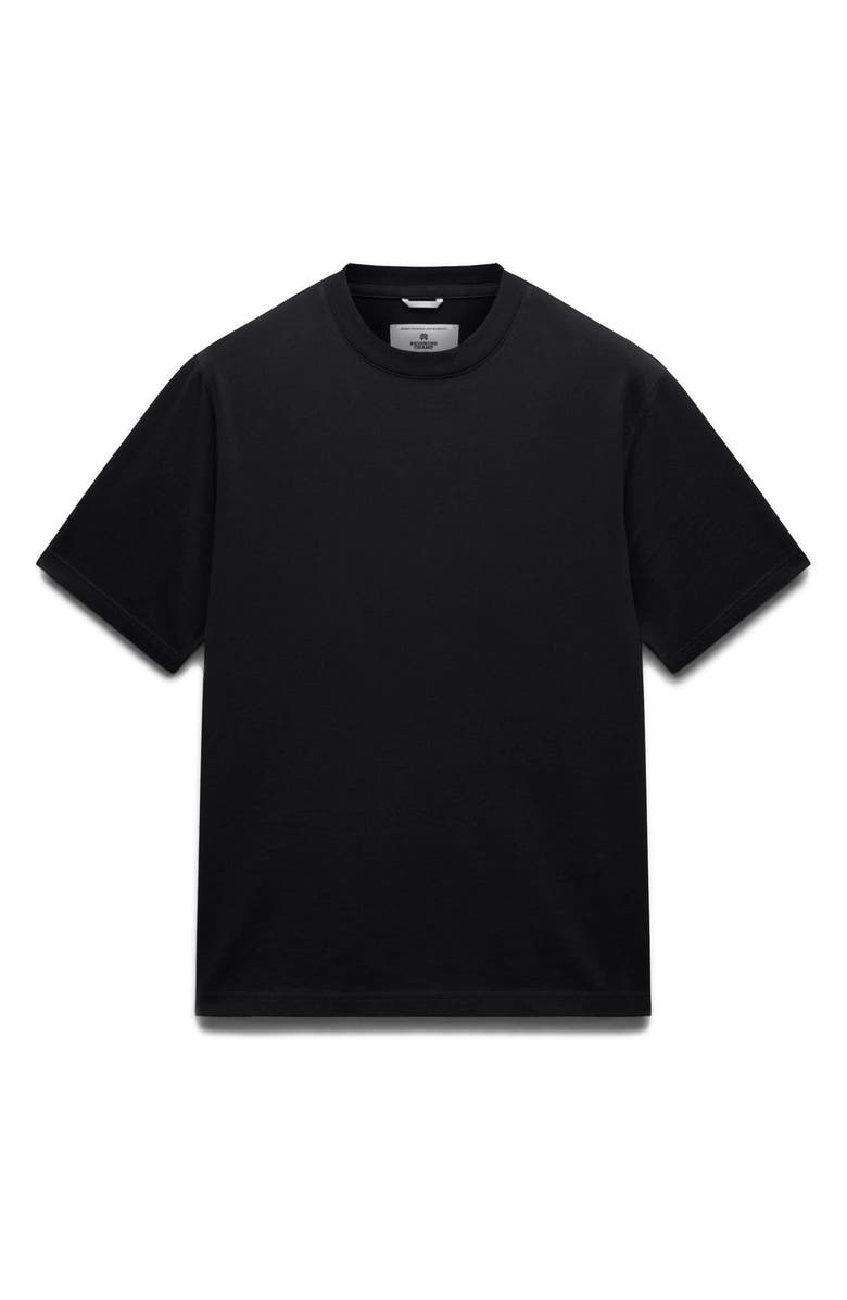 Reigning Champ Midweight Jersey T-Shirt, Alternate, color, Black