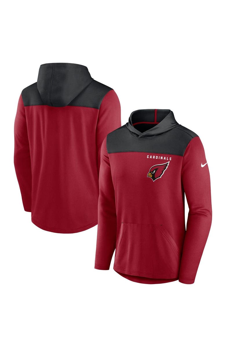 Nike Men's Nike Cardinal Arizona Cardinals Fan Gear Pullover Hoodie, Main, color, Cardinal