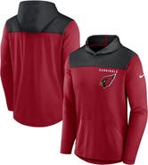 Nike Men's Nike Cardinal Arizona Cardinals Fan Gear Pullover Hoodie