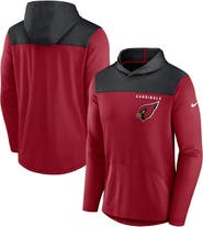Nike Men's Nike Cardinal Arizona Cardinals Fan Gear Pullover Hoodie