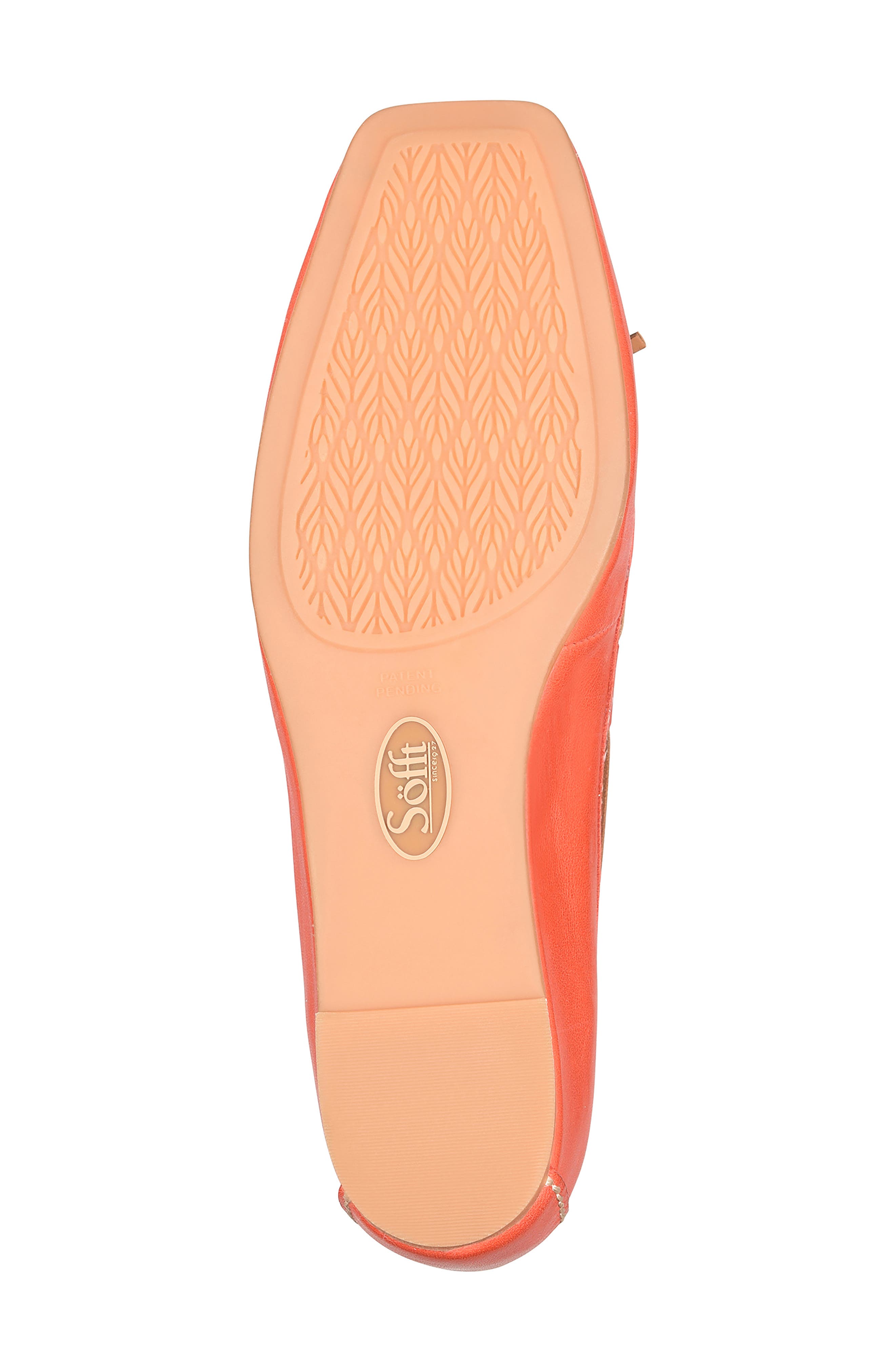 Söfft Pam Boat Shoe Loafer, Alternate, color, Red Coral