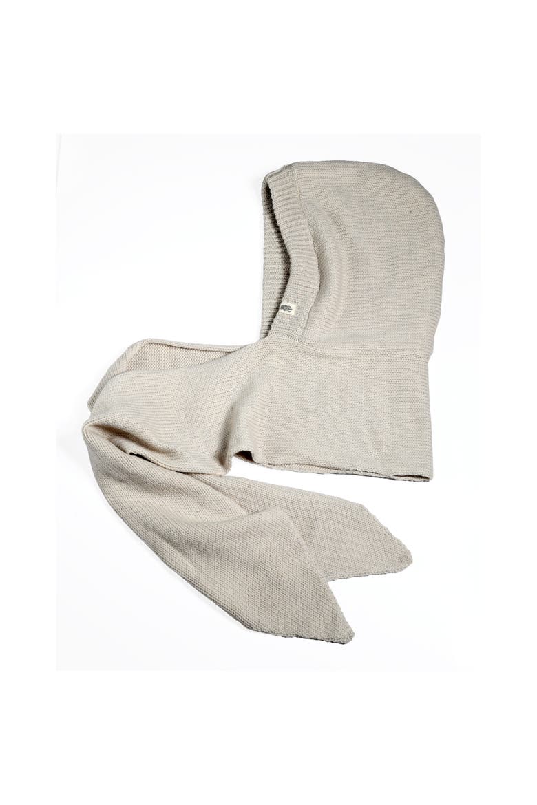 Nomad Hood Scarf, Alternate, color, Black