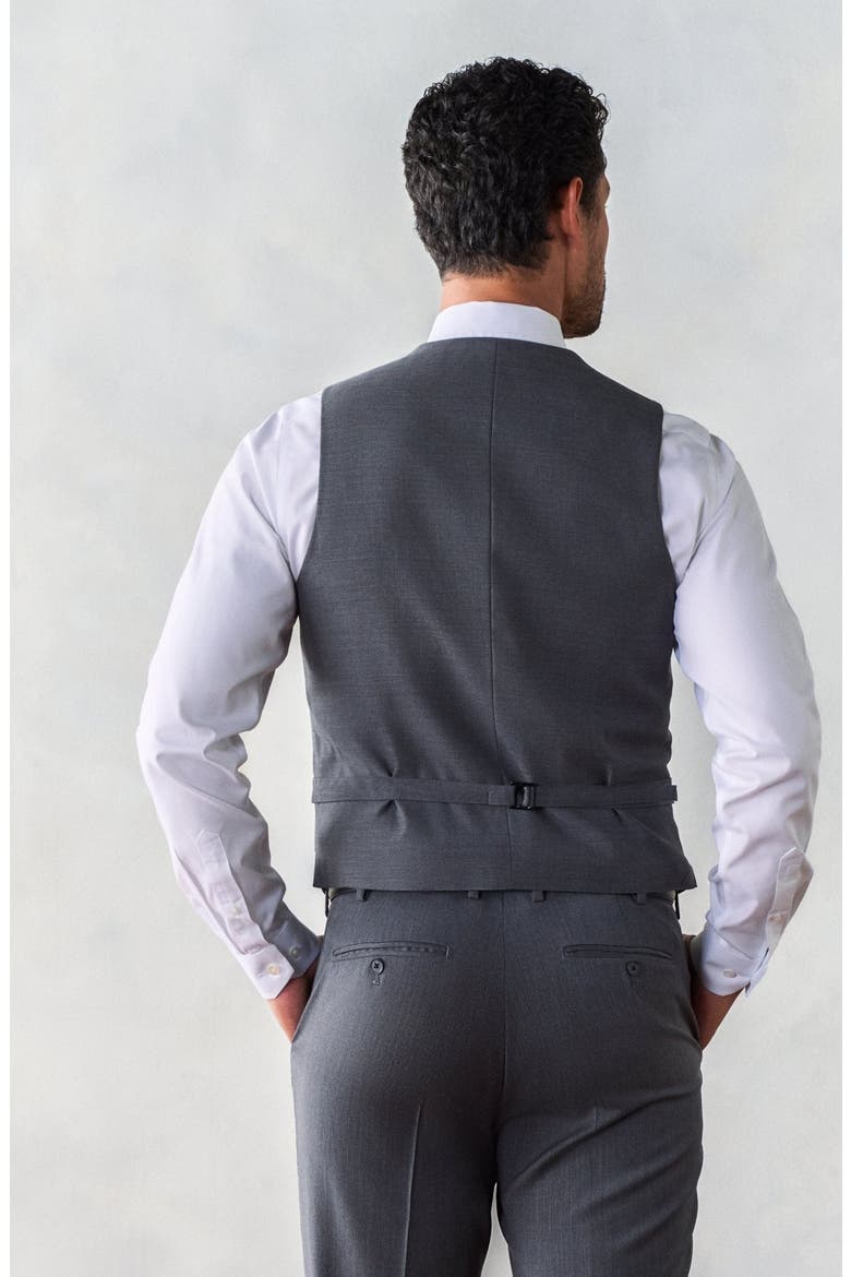 Suit Vest, Alternate, color, Grey