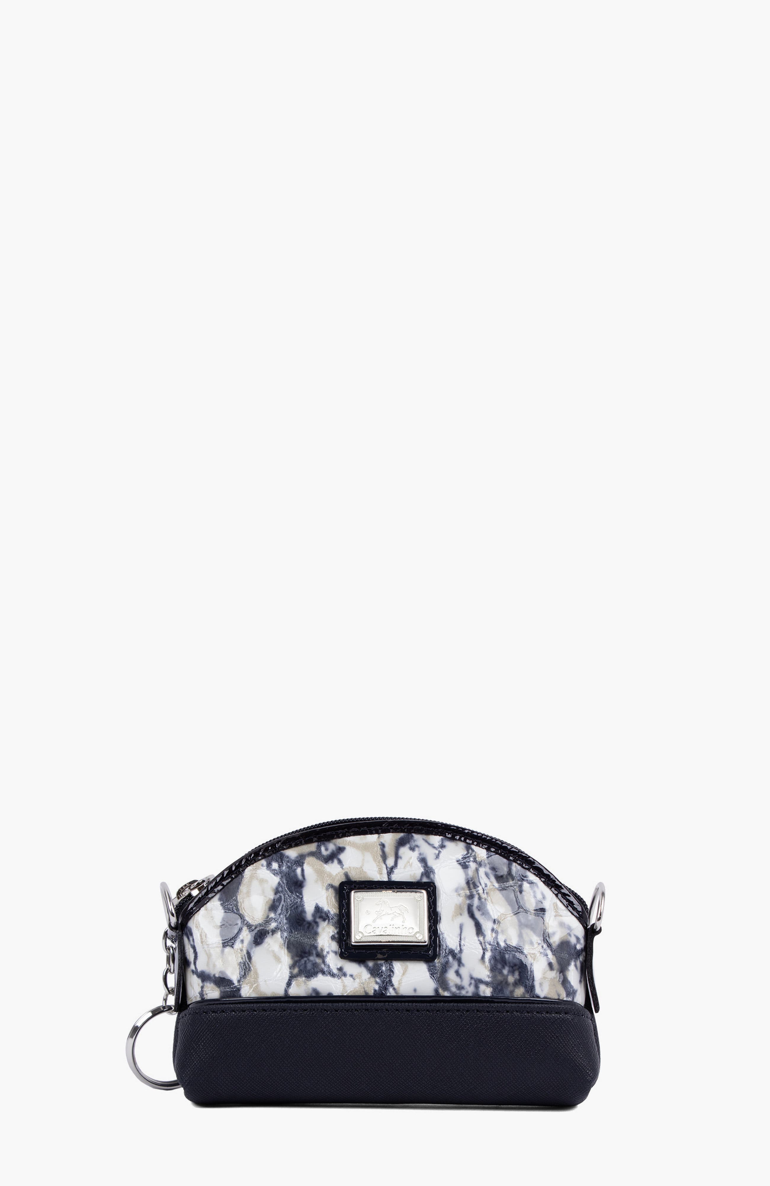 selected Navy / White