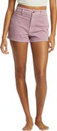 Billabong Free Fall Stretch Cotton Corduroy Shorts