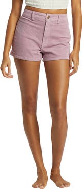 Billabong Free Fall Stretch Cotton Corduroy Shorts