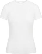 SKIMS Sheer Rib T-Shirt