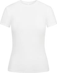 SKIMS Sheer Rib T-Shirt