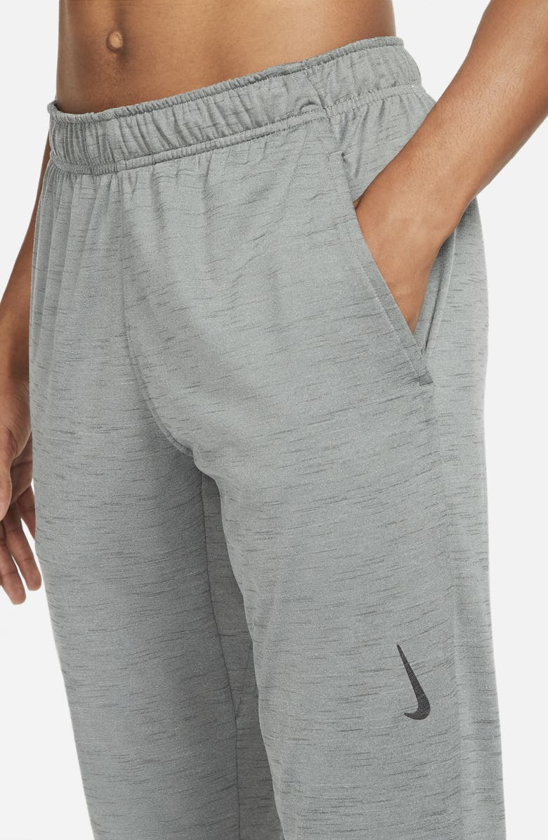 Nike Dri-Fit Men's Pocket Yoga Pants, Alternate, color, Smoke Grey/ Iron Grey/ Black