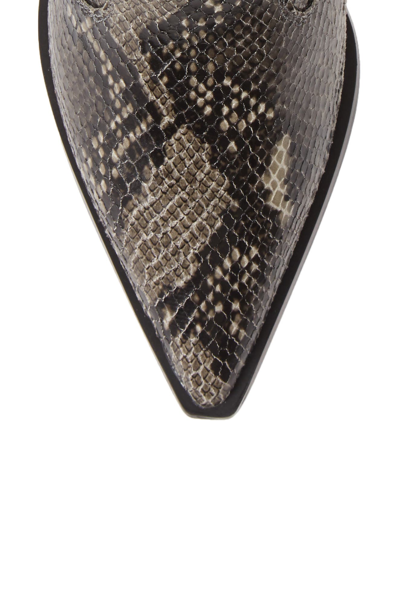 Topshop Bliss Western Boot, Alternate, color, 