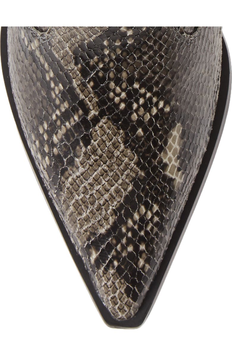 Topshop Bliss Western Boot, Alternate, color,