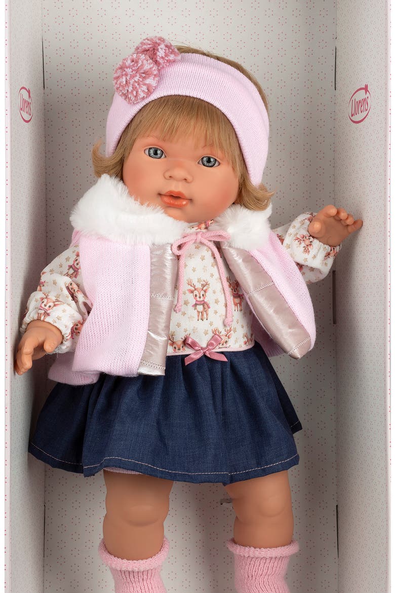 Faye 16.5-Inch Soft Body Doll, Alternate, color, ASST