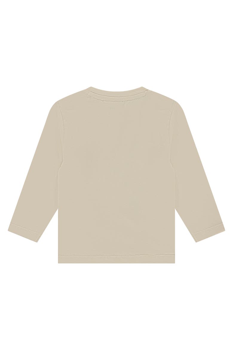 Sports Graphic Long Sleeve T-Shirt, Alternate, color, Ivory
