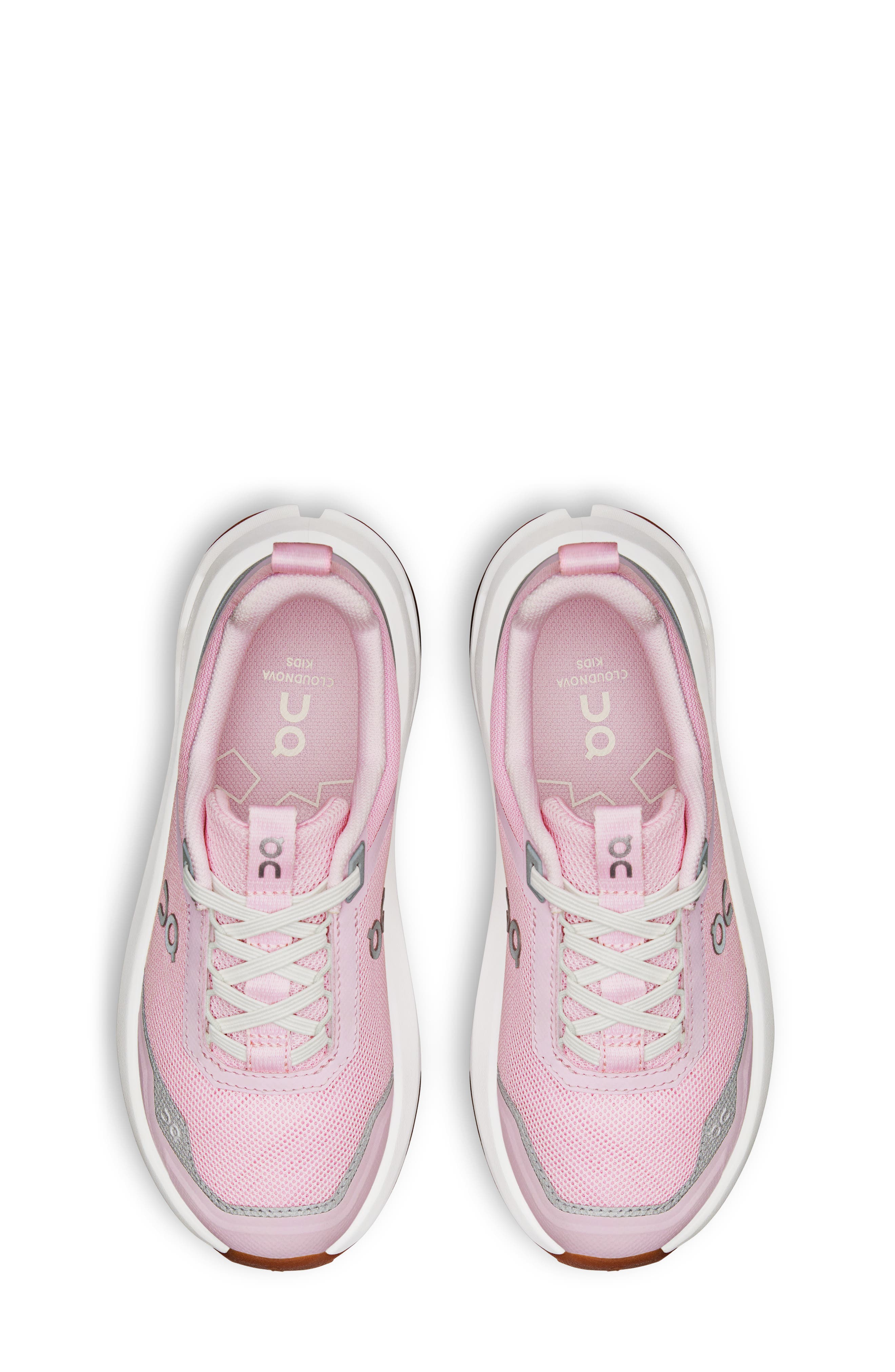 Cloudnova Kids Sneaker, Alternate, color, PEONY/ ICEBERG