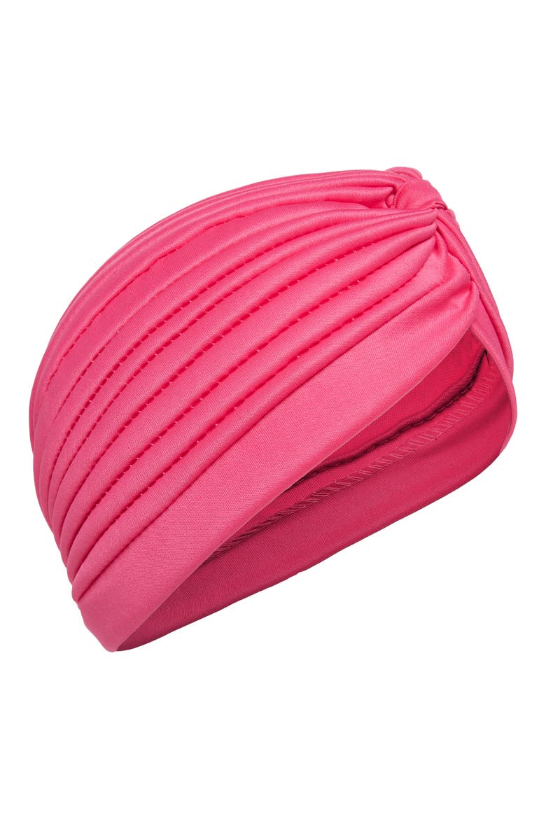 Pleated Turban, Main, color, ROSE