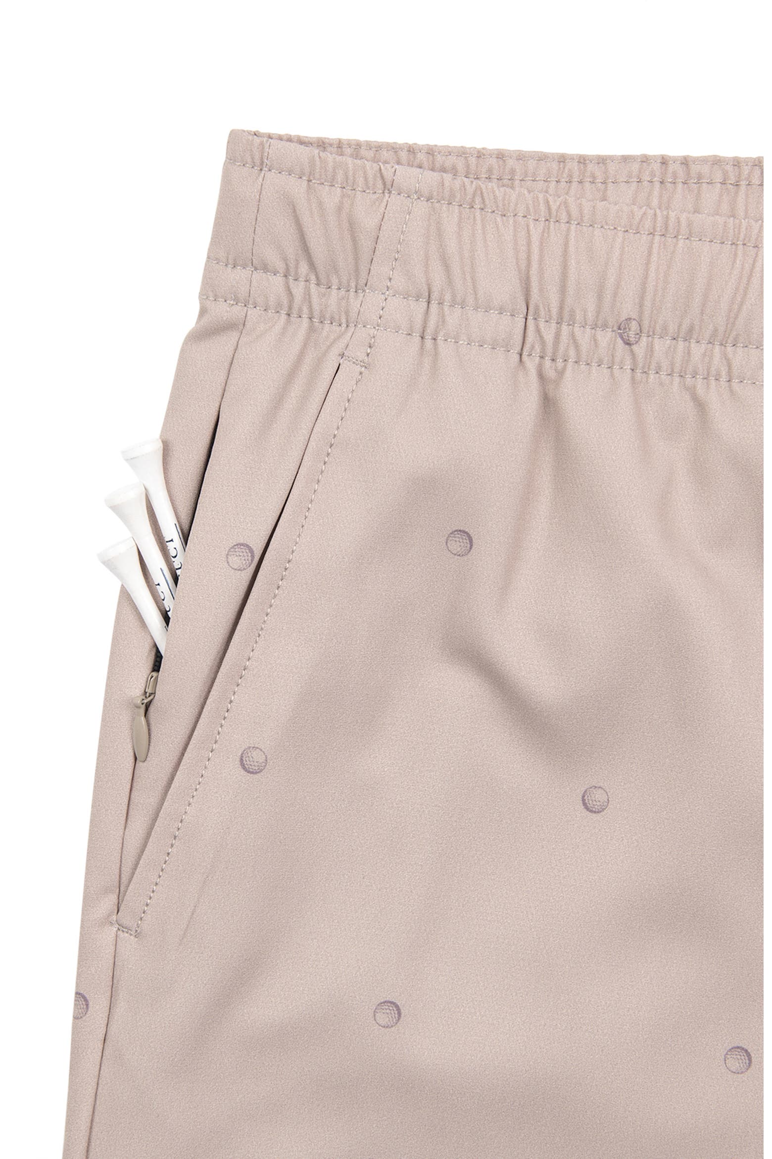 CON.STRUCT Regular Fit Golf Ball Print Drawstring Recycled Performance ...