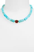 Lizzie Fortunato Hidden Stone Collar Necklace