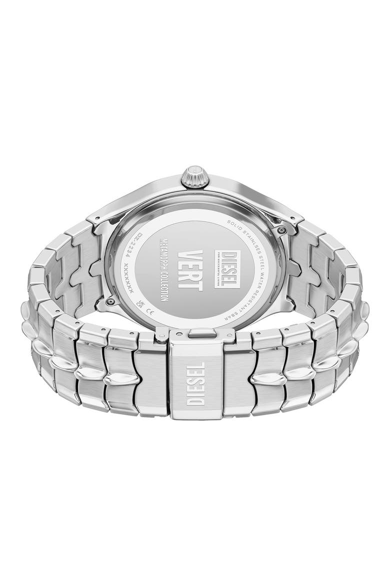 Vert Bracelet Watch, 44mm, Alternate, color, SILVER