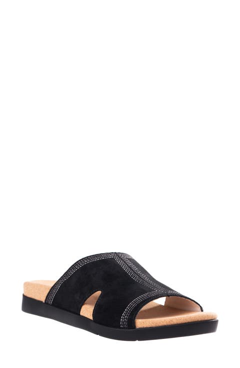 Palmetto Slide Sandal (Women)