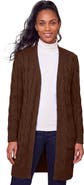 Jessica London Cable Duster Sweater