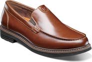 NUNN BUSH Owen II Moc Slip-On Loafer - Wide Width Available
