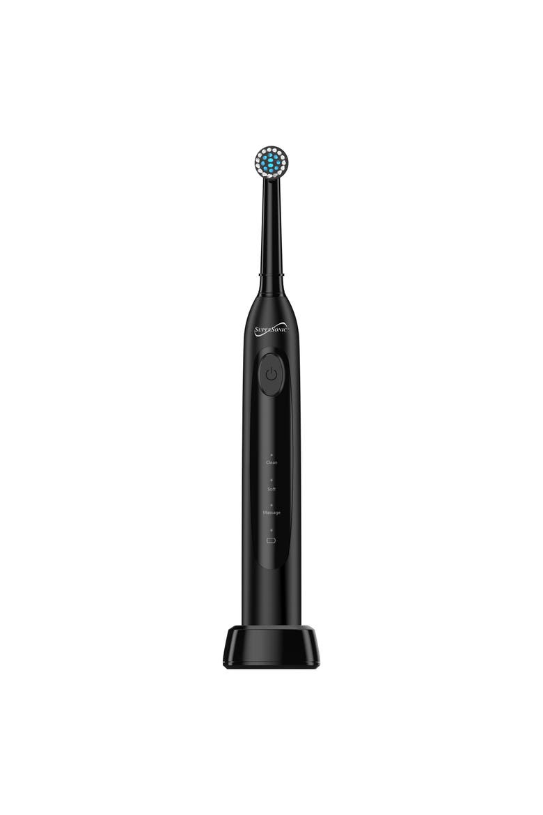 Sonic Zoom+ Wireless Rechargeable Toothbrush in Black, Main, color, Black