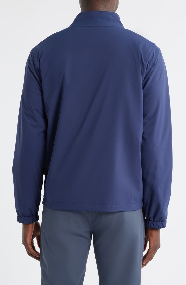 Peter Millar Crown Crafted Ryder Reversible Jacket, Alternate, color, Navy