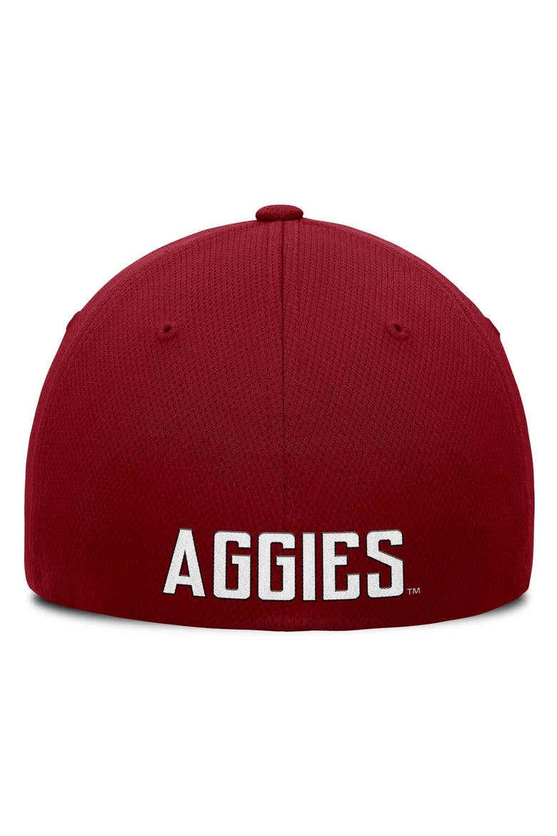 Men's Top of the World Maroon Texas A&M Aggies Reflex 2.0 Flex Fit Hat, Alternate, color, Maroon