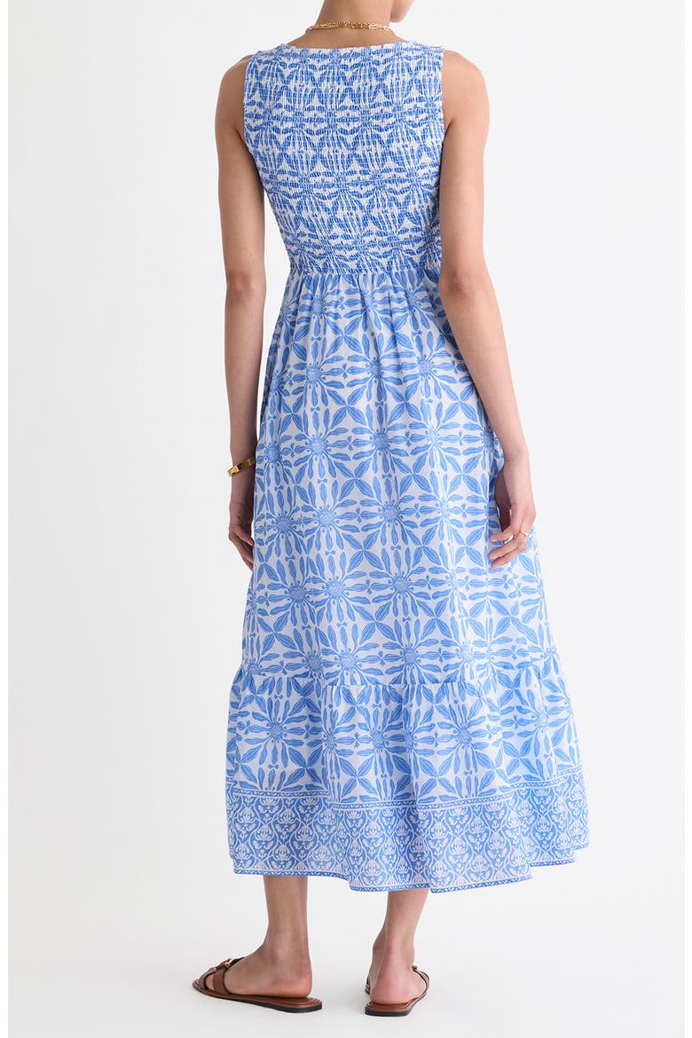Ellen Maxi Dress, Alternate, color, HAVEN TILE BBLUE