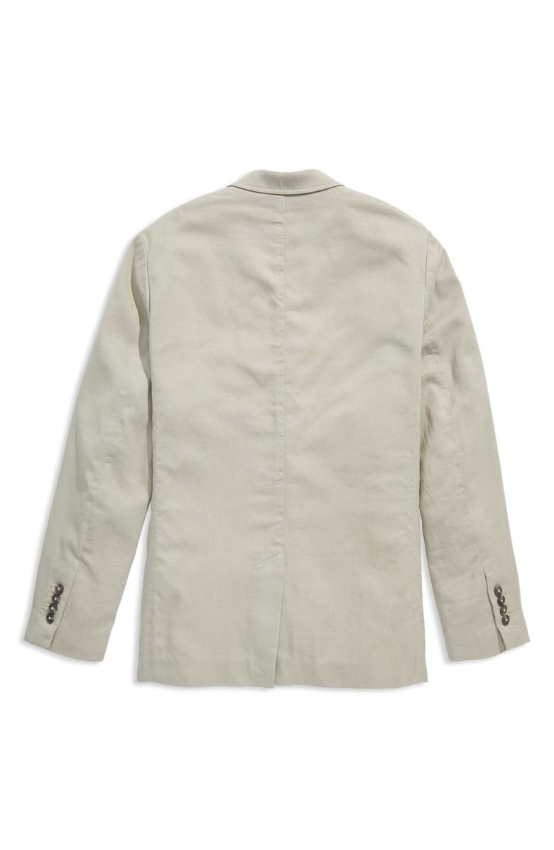vineyard vines Island Twill Sport Coat, Alternate, color, Stone