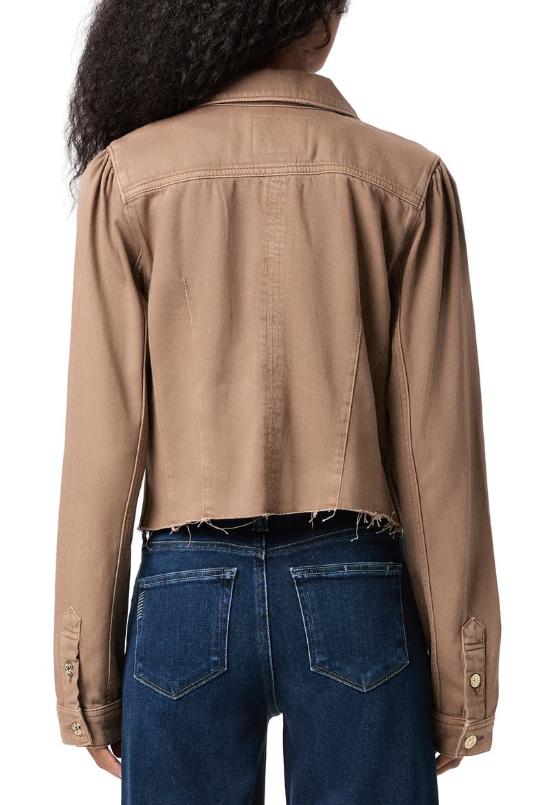 Pacey Cropped Jacket, Alternate, color, VCANEWOOD