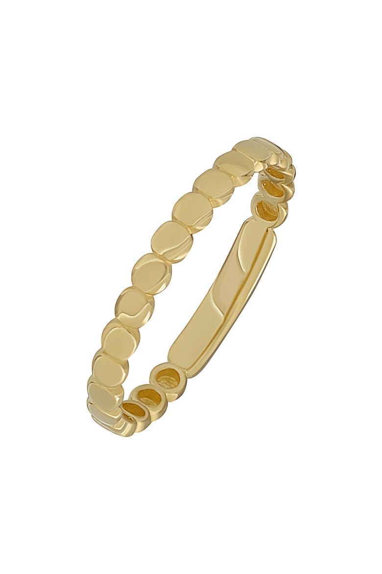 14K Gold Stacking Ring (Nordstrom Exclusive), Main, color, 14K YELLOW GOLD