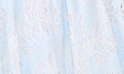 Cece Lace Smocked Waist Maxi Dress
