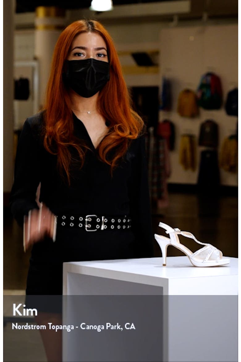 Estelle Embellished Sandal video