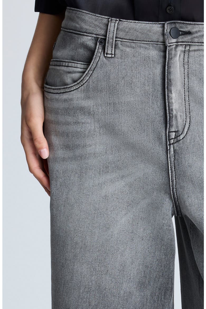 Gradient Dyed Wide Leg Jeans, Alternate, color, GRADIENT NIK WASH