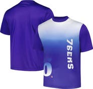 FANATICS Men's Royal Philadelphia 76ers Sublimated T-Shirt