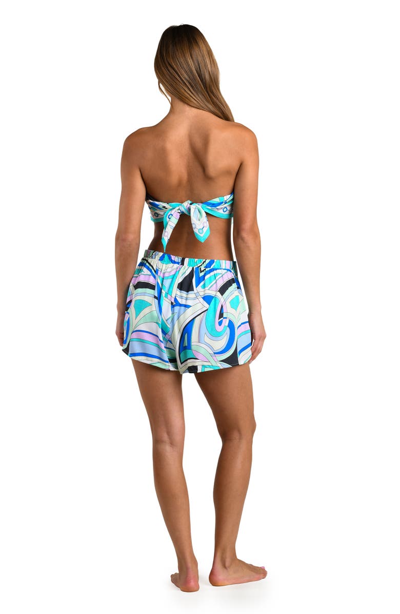 Sunshine 79 Studio Swirl Convertible Sarong, Alternate, color, Seafoam