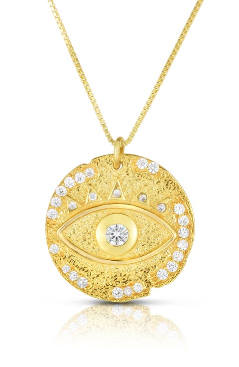 Evil Eye Pendant Necklace