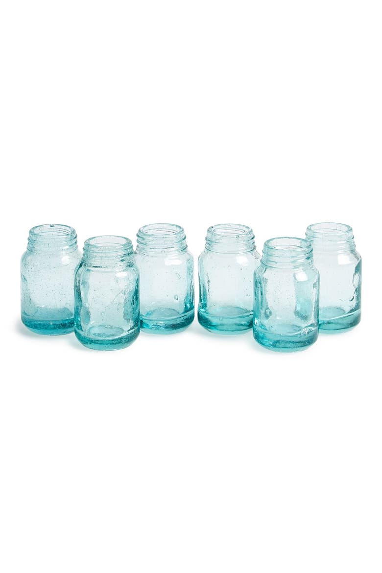 Mason Jar Mini Vase, Main, color, CLEAR