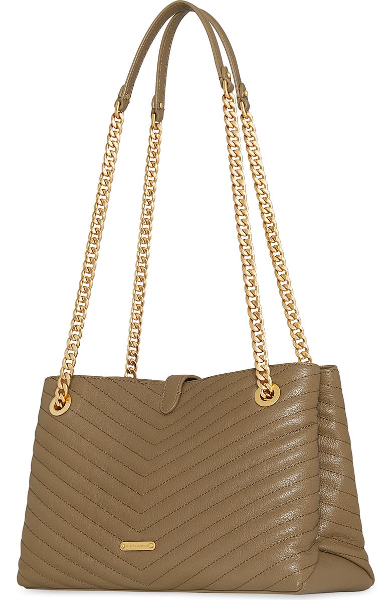 Rebecca Minkoff Medium Edie Quilted Leather Tote, Alternate, color,