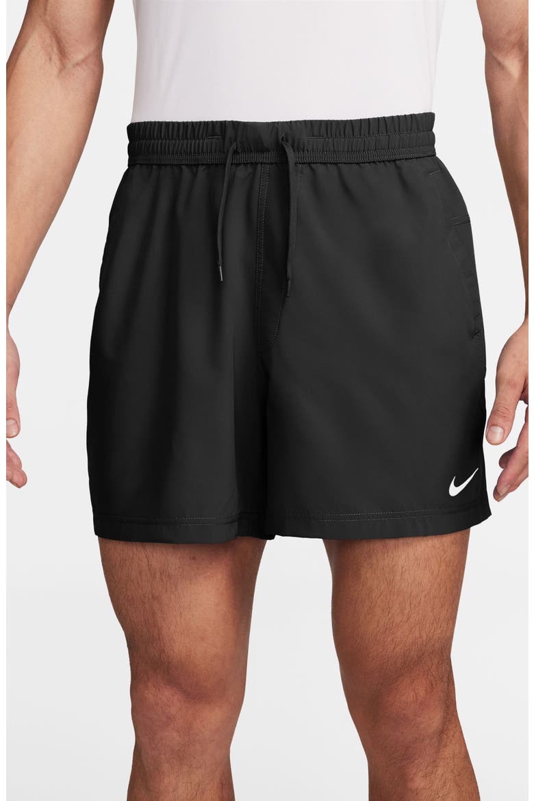 Form Dri-FIT 5-Inch Unlined Versatile Shorts, Alternate, color, 010 BLACK/WHITE