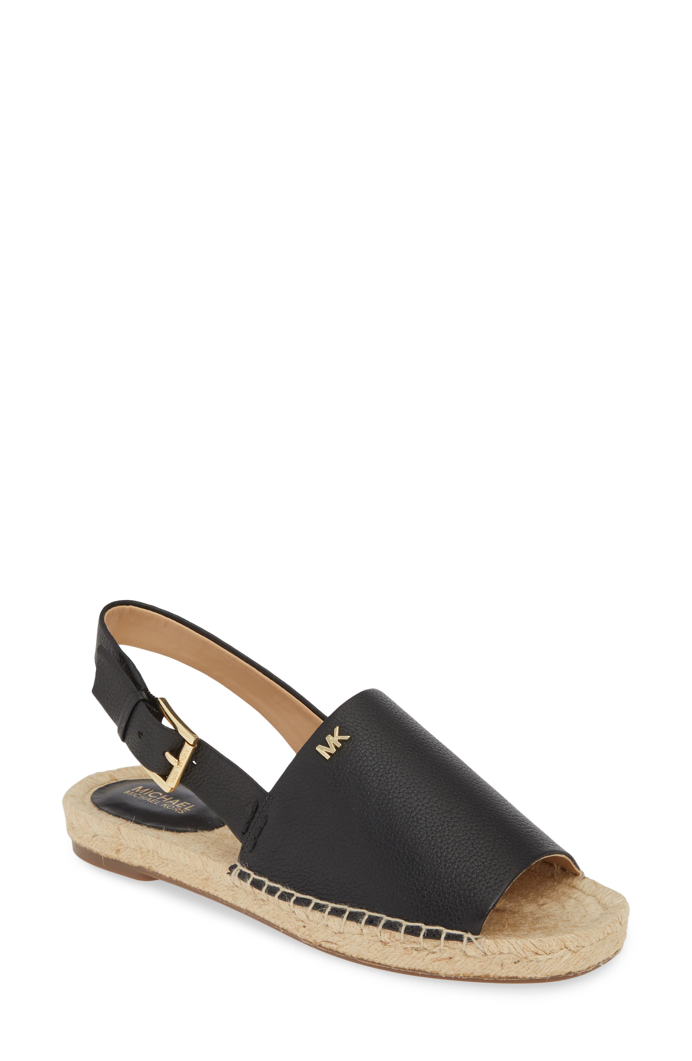 MICHAEL Michael Kors Fisher Espadrille Sandal, Main, color, 