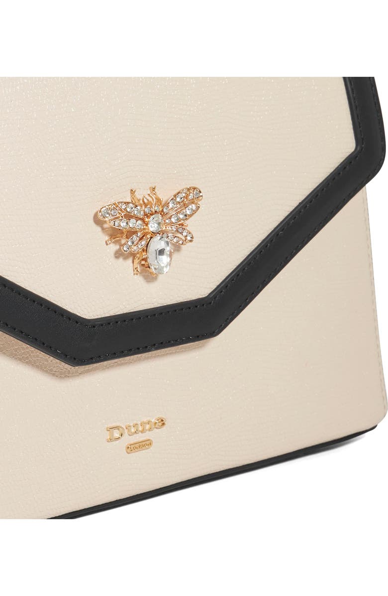 Dune London Deebug Top Handle Satchel, Alternate, color,