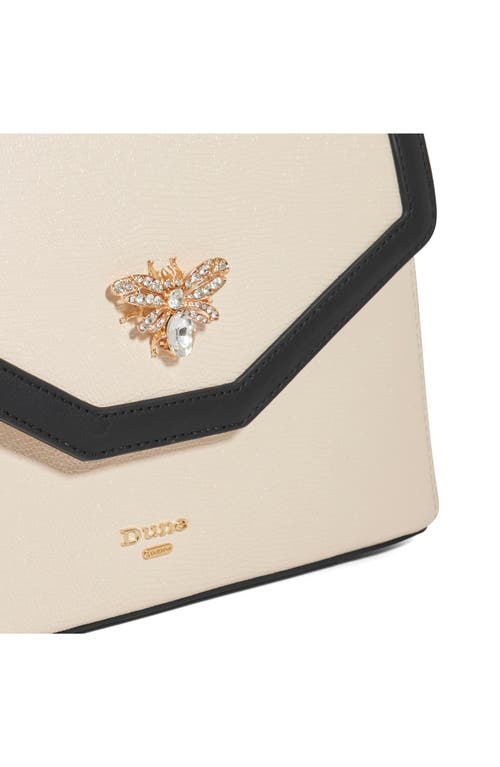 Dune London Deebug Top Handle Satchel In Black